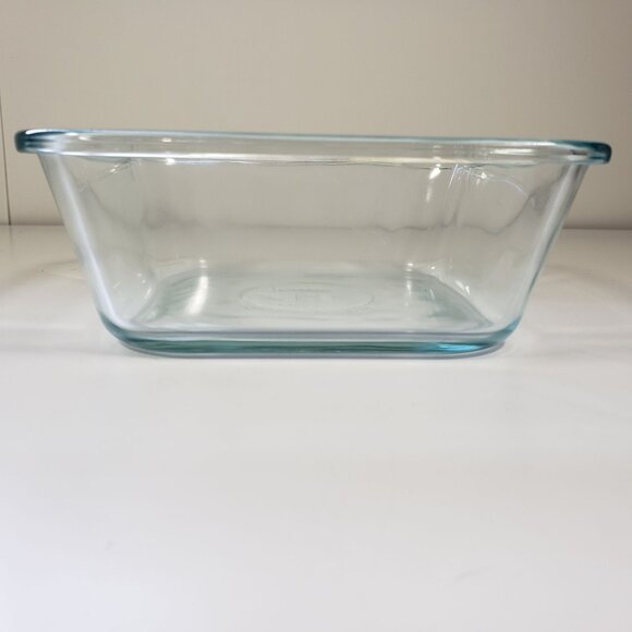 Pyrex Baking Casserole Dish 4 Cup Clear Glass VINTAGE EXCELLENT CONDITION!!! - Picture 1 of 5